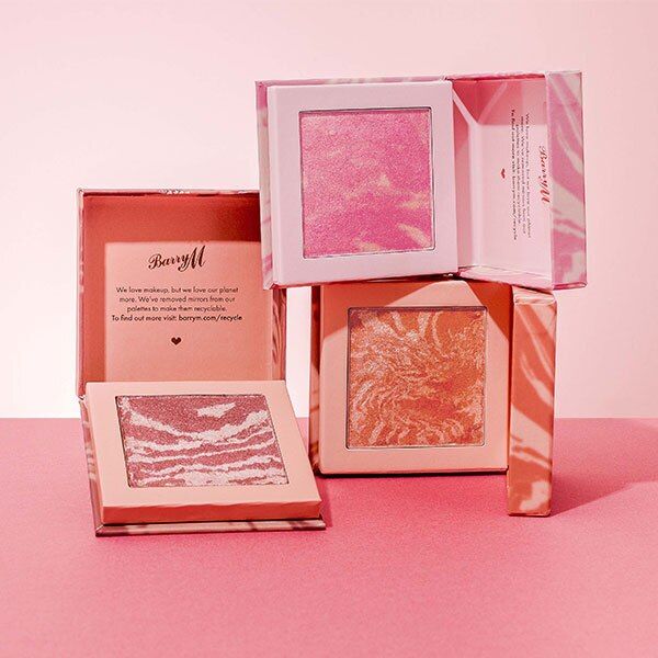 Barry M Heatwave Baked Marbled Blush - Sunray - McGrocer
