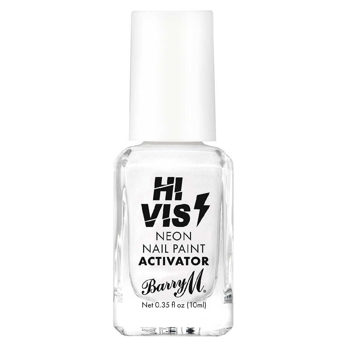 Barry M Hi Vis Nail Paint Activator 10ml - McGrocer