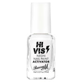 Barry M Hi Vis Nail Paint Activator 10ml - McGrocer