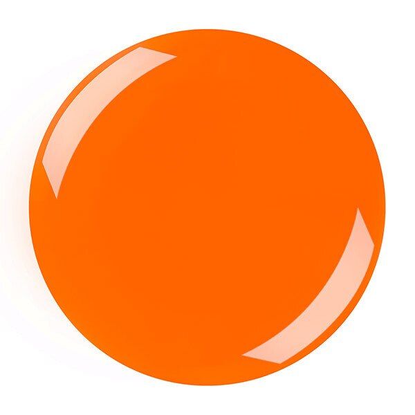 Barry M Hi Vis Neon Nail Paint - Outrageous Orange - McGrocer