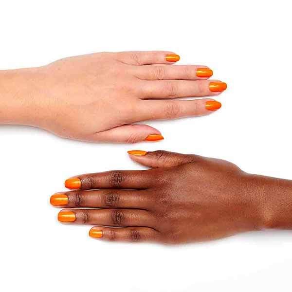 Barry M Hi Vis Neon Nail Paint - Outrageous Orange - McGrocer