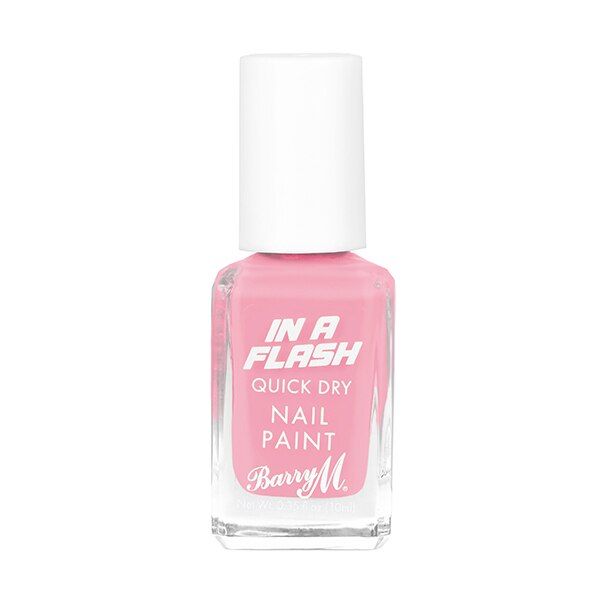 Barry M In A Flash Quick Dry Nail Paint - Breezy Blush - McGrocer