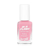 Barry M In A Flash Quick Dry Nail Paint - Breezy Blush - McGrocer