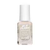 Barry M In A Flash Quick Dry Nail Paint - Chaotic Cream - McGrocer