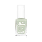 Barry M In A Flash Quick Dry Nail Paint - Mint Move - McGrocer