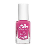 Barry M In A Flash Quick Dry Nail Paint - Pink Burst - McGrocer