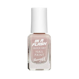 Barry M In A Flash Quick Dry Nail Paint - Pink Pace - McGrocer