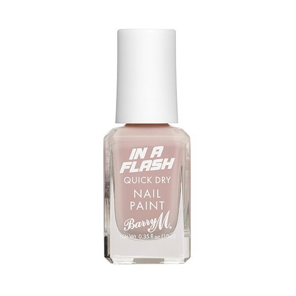 Barry M In A Flash Quick Dry Nail Paint - Pink Pace - McGrocer