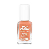 Barry M In A Flash Quick Dry Nail Paint - Turbo Terracotta - McGrocer
