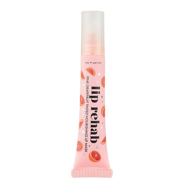 Barry M Lip Rehab Pink Grapefruit Tinted Nourishing Lip Mask - McGrocer