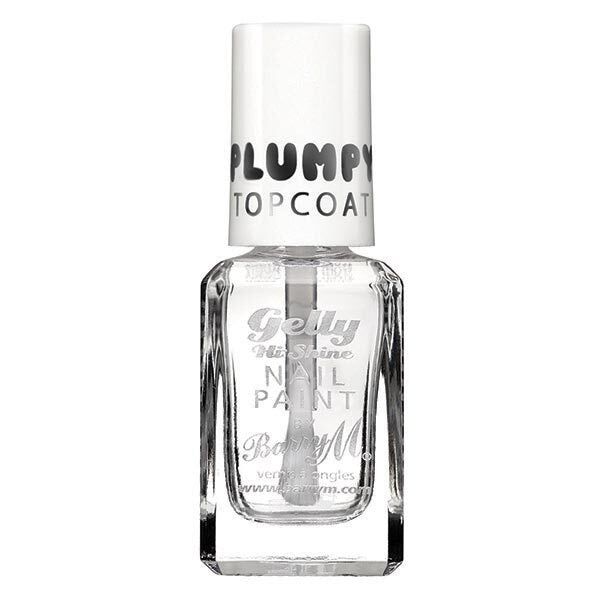 Barry M Nail Polish Plumpy Topcoat 10ml - McGrocer