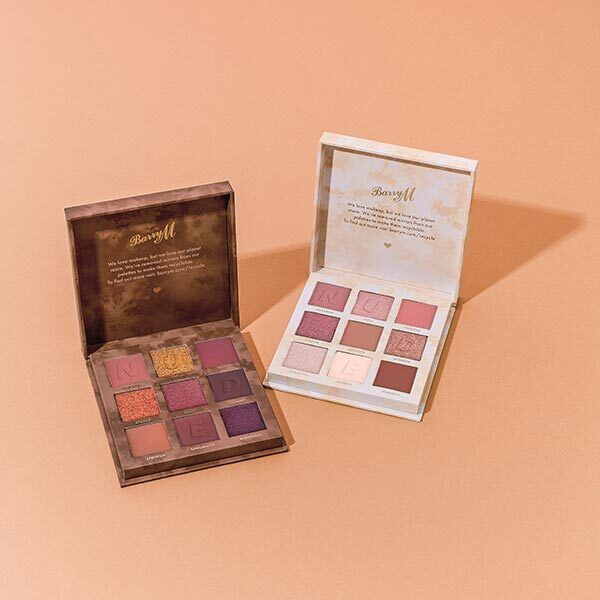 Barry M Nude And Neutral Rich Eyeshadow Palette - McGrocer