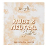 Barry M Nude And Neutral Subtle Eyeshadow Palette - McGrocer