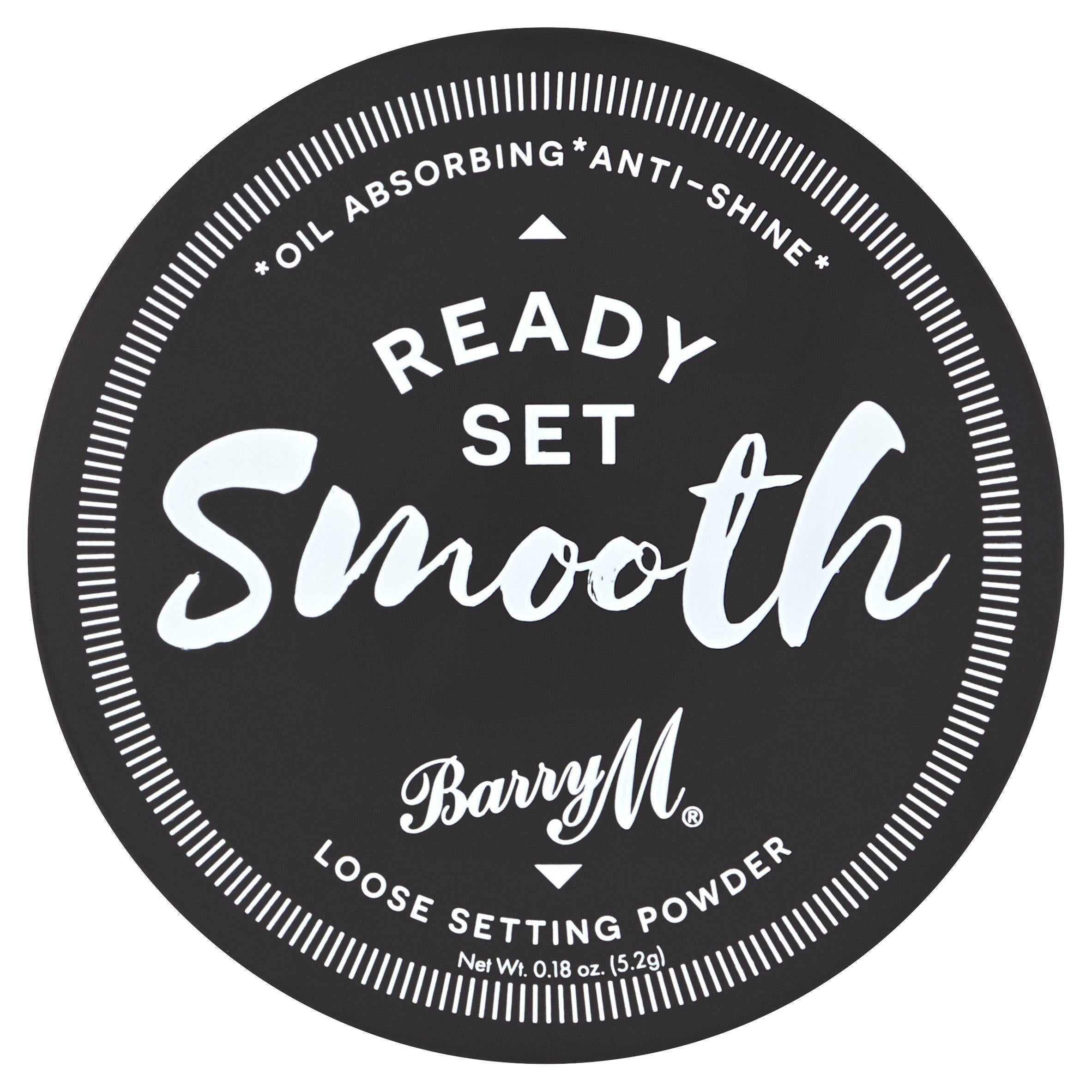 Barry M Ready Set Smooth Loose Setting Powder 5.2g - McGrocer