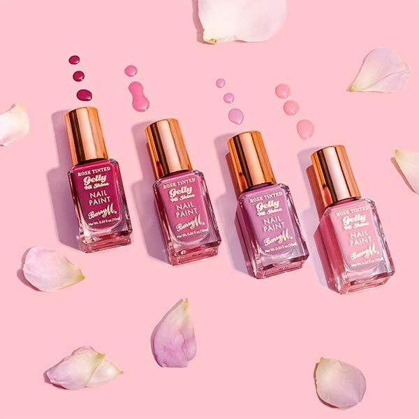 Barry M Rose Tinted Gelly Nail Paint - Eden Rose - McGrocer