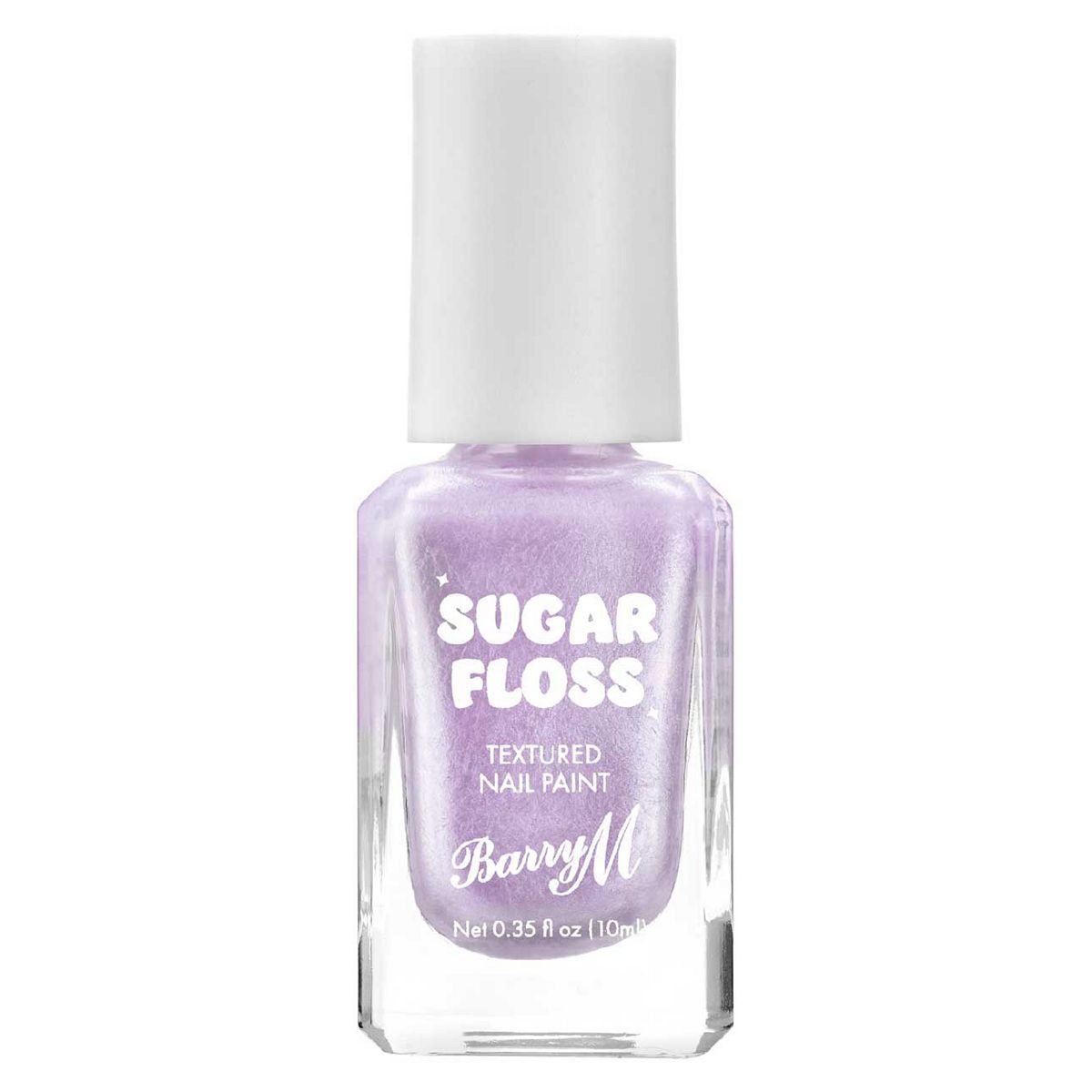 Barry M Sugar Floss Nail Paint Violet Cashmere 10ml - McGrocer