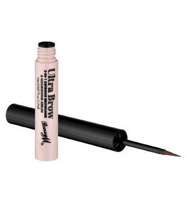 Barry M Ultra Brow 2-in-1 Defining Browliner & Nourishing Serum - McGrocer