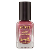 Barry M Velvet Nail Paints Modern Mauve - 10ml - McGrocer