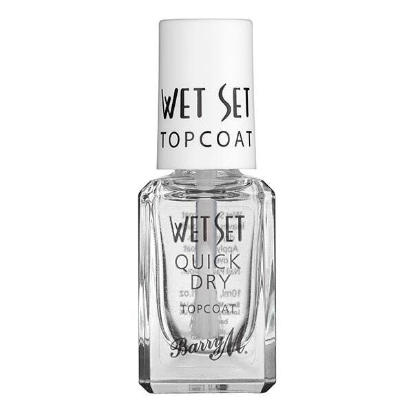 Barry M Wet Set Quick Dry Top Coat - McGrocer