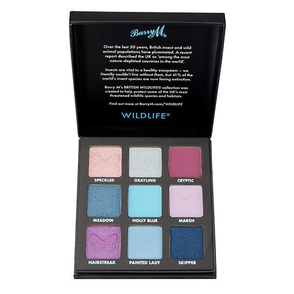 Barry M Wildlife Eyeshadow Palette - Butterfly - McGrocer