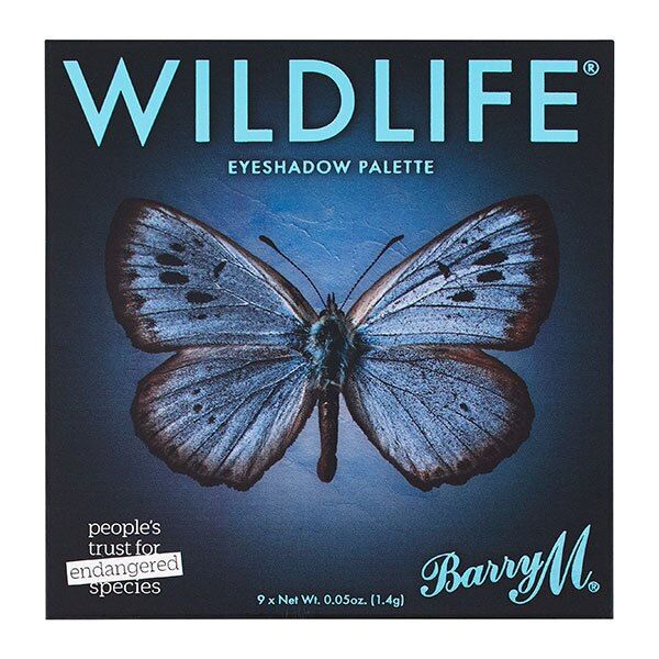 Barry M Wildlife Eyeshadow Palette - Butterfly - McGrocer