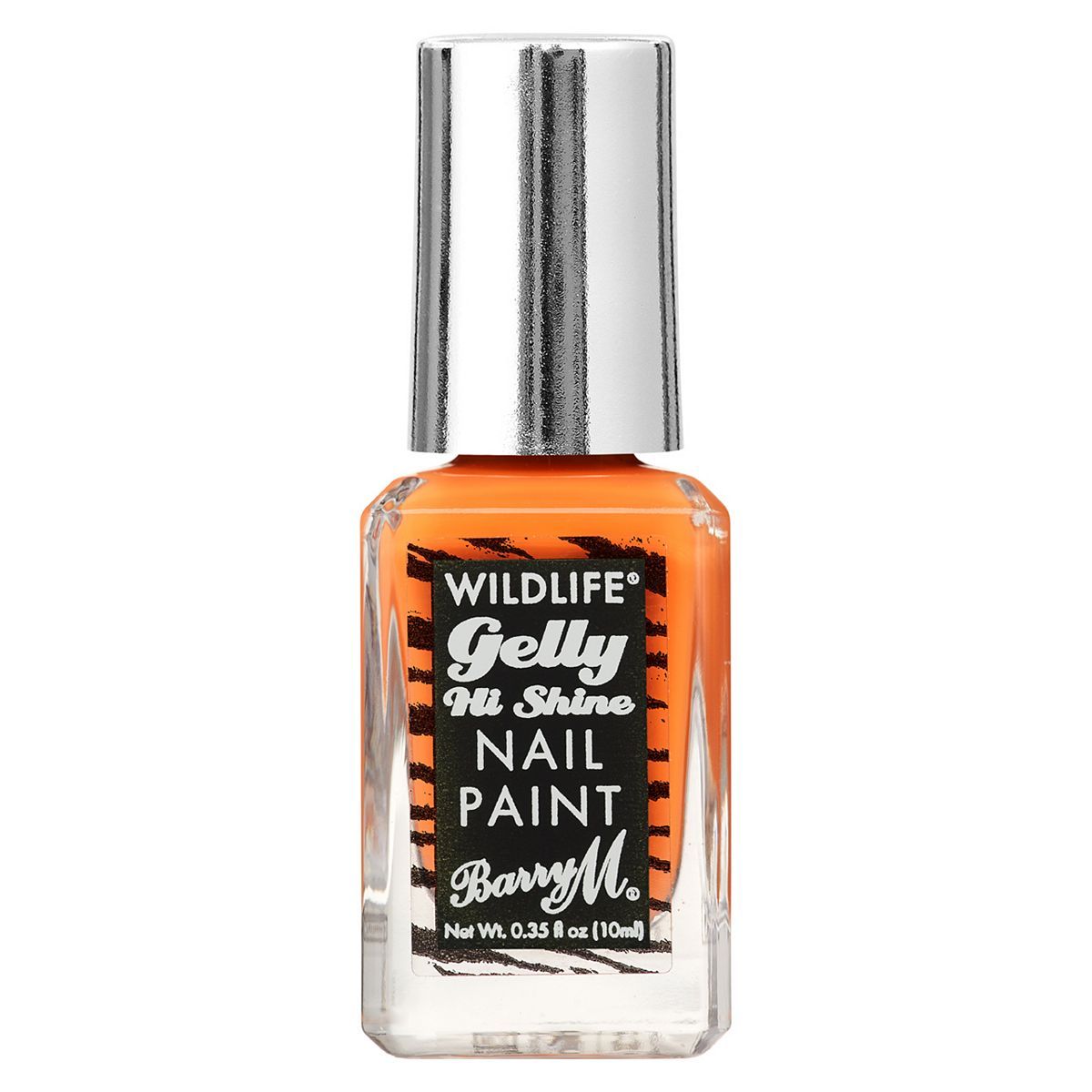 Barry M wildlife nail paint desert orange 10ml - McGrocer