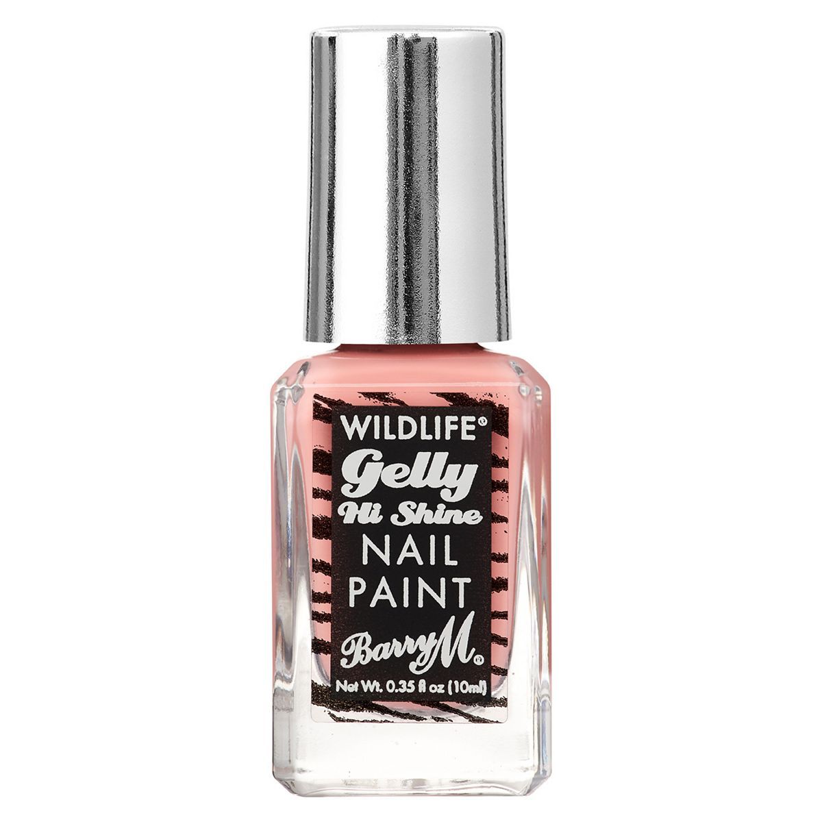 Barry M wildlife nail paint tropical pink 10ml - McGrocer