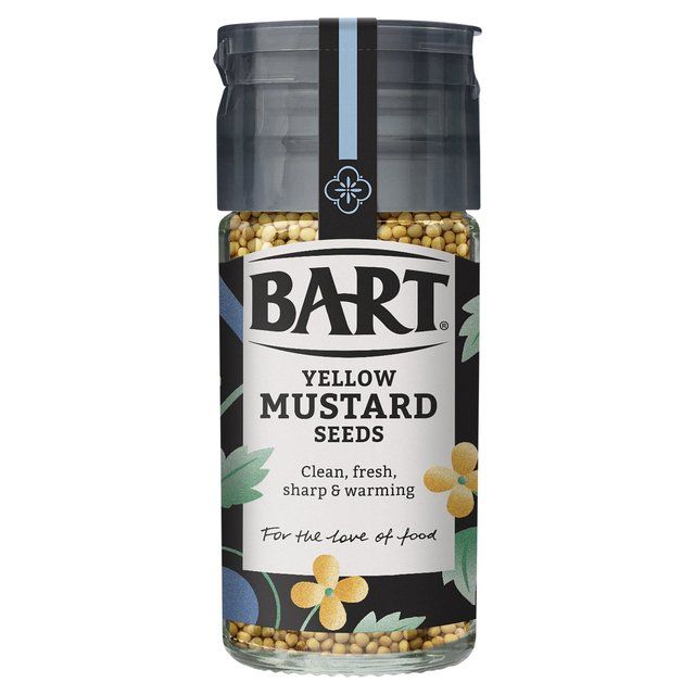 Bart Yellow Mustard Seed   55g - McGrocer