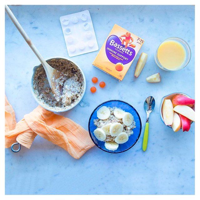 Bassetts Immune Support Vitamins Orange 7-11yrs   30 per pack - McGrocer