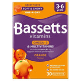 Bassetts Orange Omega 3 & Multivitamins 3-6yrs    30 per pack - McGrocer