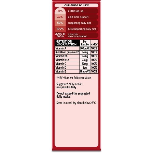 Bassetts Vitamins Adult Multivitamins Pastilles 30s - McGrocer