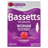 Bassetts Vitamins Woman Multivitamins & Multimineral Raspberry Flavour   30 per pack - McGrocer