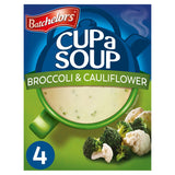 Batchelors 4 Cup a Soup Broccoli & Cauliflower 101g - McGrocer