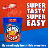 Batchelors BBQ Beef Flavour Super Noodle Pot    75g - McGrocer