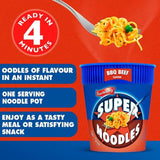 Batchelors BBQ Beef Flavour Super Noodle Pot    75g - McGrocer