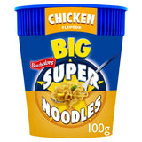 Batchelors Big Super Noodles Chicken Flavour Instant Noodle Pot - McGrocer