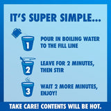 Batchelors Chicken Flavour Super Noodle Pot   75g - McGrocer