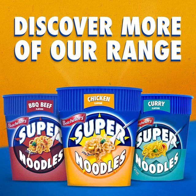 Batchelors Chicken Flavour Super Noodle Pot   75g - McGrocer