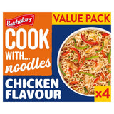 Batchelors Cook with Noodles Chicken Flavour 4 x 60g (240g) - McGrocer