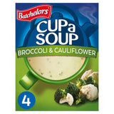Batchelors Cup a Soup, Broccoli & Cauliflower x4 101g - McGrocer