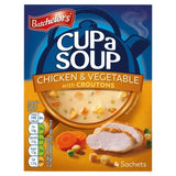Batchelors Cup A Soup Chicken & Vegetable   4 x 27.5g - McGrocer