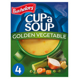 Batchelors Cup a Soup Golden Vegetable Sachets x4 82g - McGrocer
