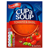 Batchelors Cup A Soup Tomato & Basil   4 x 26g - McGrocer