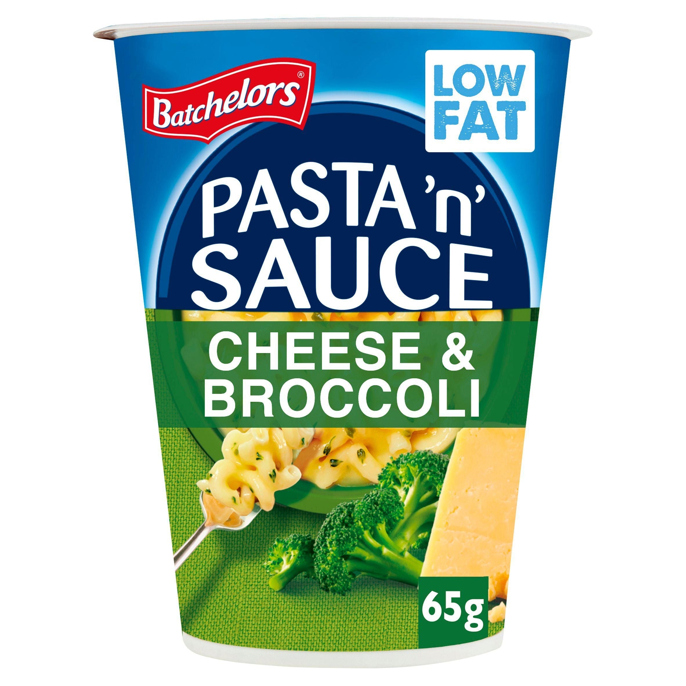 Batchelors Pasta 'n' Sauce Cheese & Broccoli 65g - McGrocer