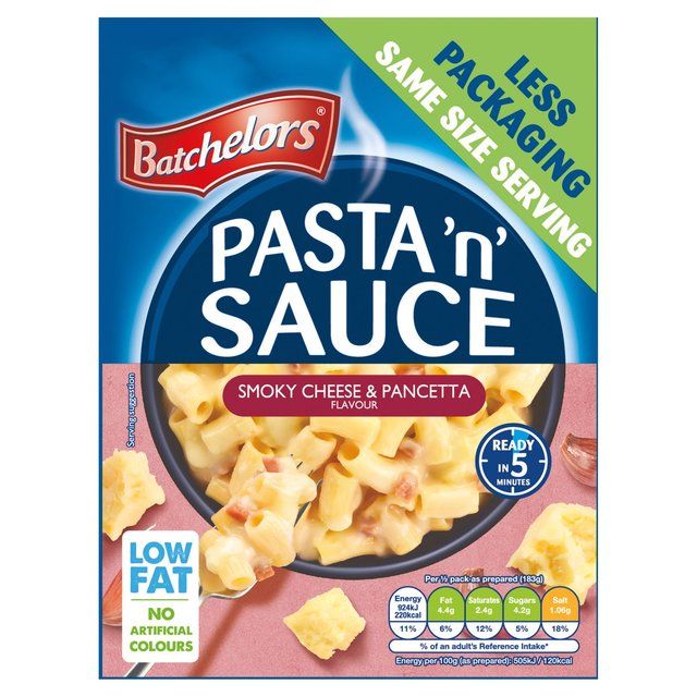 Batchelors Pasta N Sauce Smoky Cheese & Pancetta   99g - McGrocer