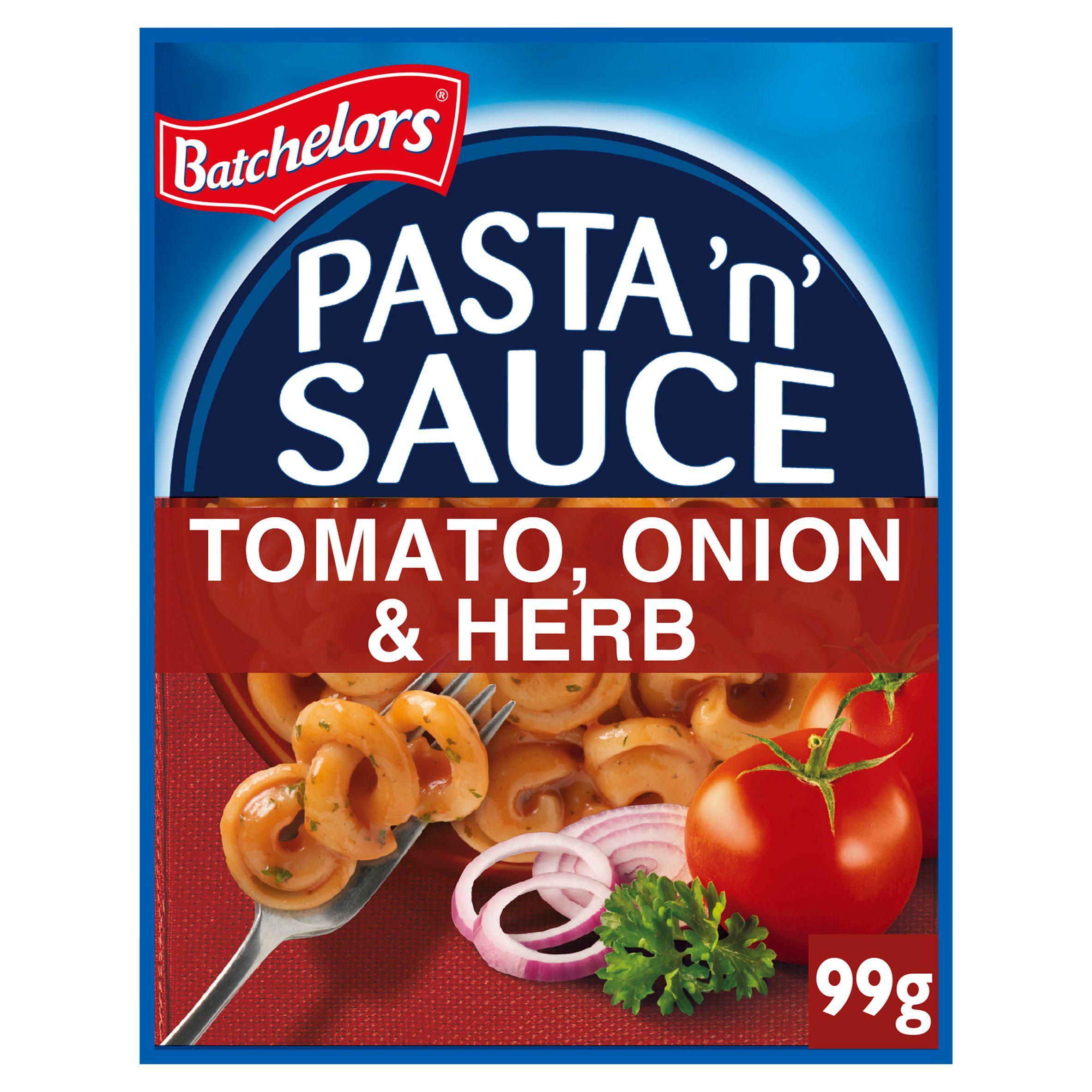 Batchelors Pasta 'n' Sauce, Tomato, Onion & Herb 110g - McGrocer