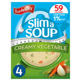 Batchelors Slim a Soup Creamy Vegetable Sachets x4 59g - McGrocer