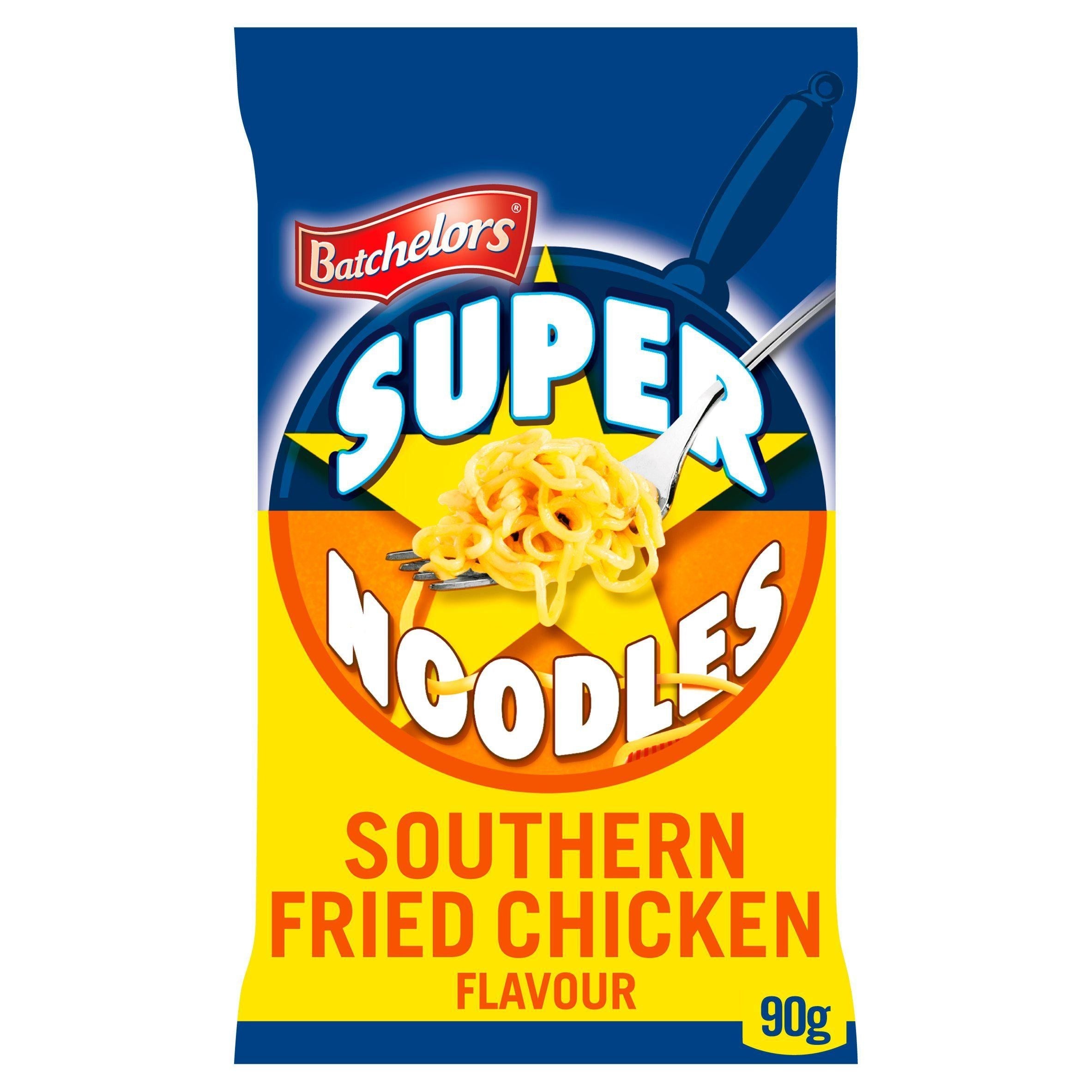Batchelors Super Noodles, Southern Fried Chicken 90g - McGrocer