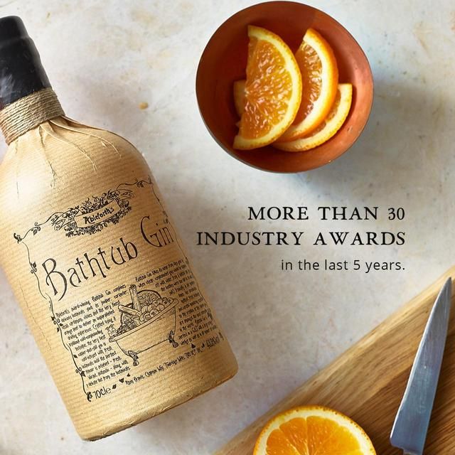 Bathtub Gin Navy-Strength   70cl - McGrocer