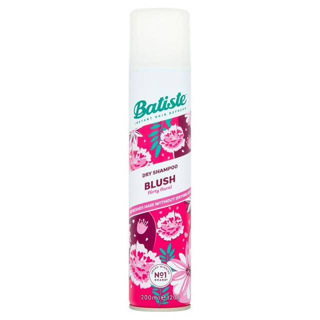 Batiste Blush Floral & Flirty Dry Shampoo 200ml - McGrocer
